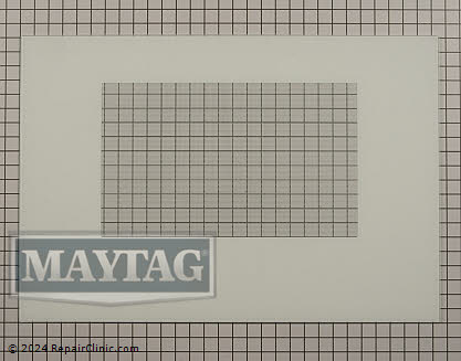 Outer Door Glass WPW10409945 Alternate Product View
