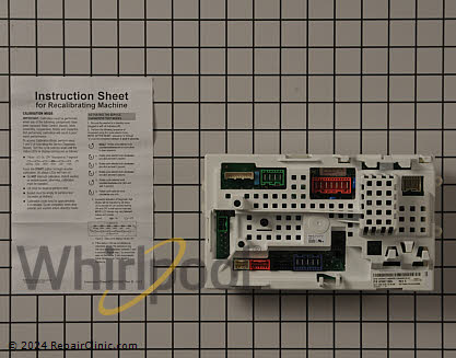 Control Board W10671329 Alternate Product View
