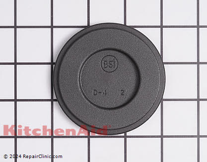 Surface Burner Cap WP8286155CB Alternate Product View