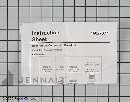 Control Board 12002799 Alternate Product View