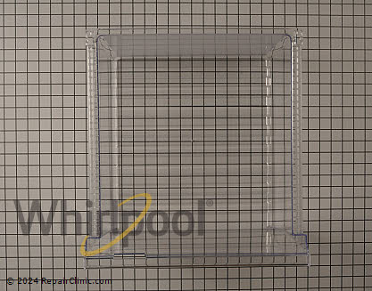 Crisper Drawer WPW10278653 Alternate Product View