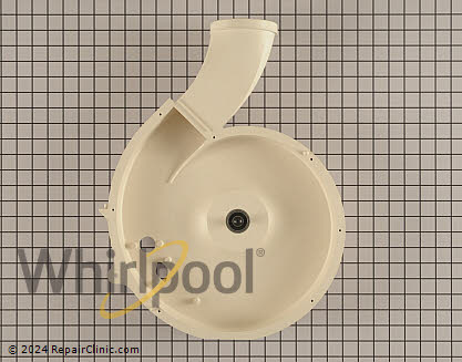 Blower Housing WPW10256512 Alternate Product View