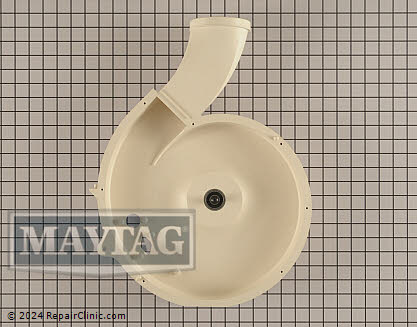 Blower Housing WPW10256512 Alternate Product View