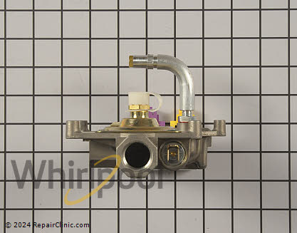 Valve and Pressure Regulator WPW10602001 Alternate Product View