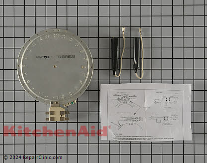 Radiant Surface Element W10212682 Alternate Product View