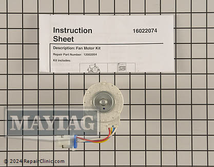 Evaporator Fan Motor 12002054 Alternate Product View