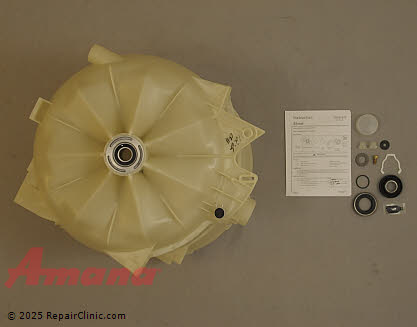 Rear Drum with Bearing 22004465 Alternate Product View