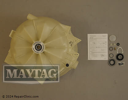 Rear Drum with Bearing 22004465 Alternate Product View