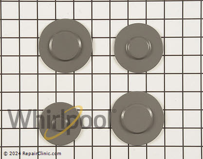 Surface Burner Cap WPW10165810 Alternate Product View
