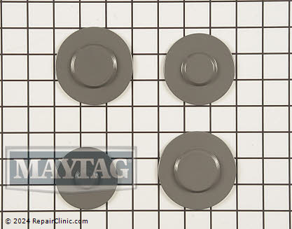 Surface Burner Cap WPW10165810 Alternate Product View