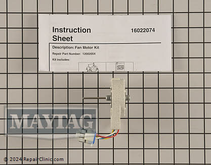 Evaporator Fan Motor 12002054 Alternate Product View