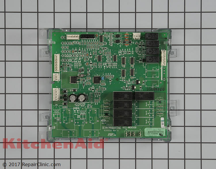 Relay Board WP9762774 KitchenAid Replacement Parts