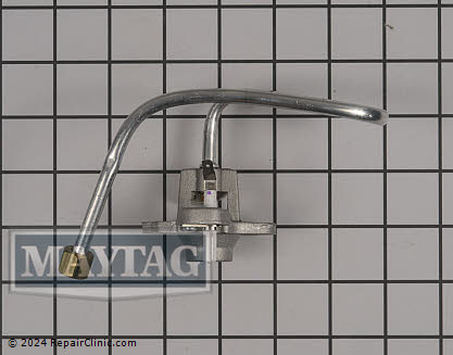 Surface Burner Orifice Holder WPW10201350 Alternate Product View