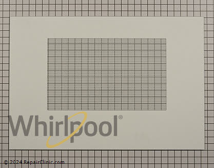 Outer Door Glass WPW10409945 Alternate Product View