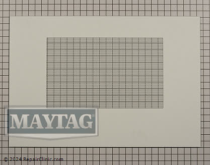 Outer Door Glass WPW10409945 Alternate Product View