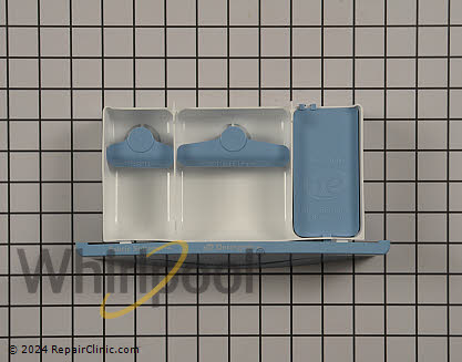 Dispenser Drawer WPW10658443 Alternate Product View