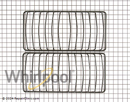 Burner Grate 8190014 Alternate Product View
