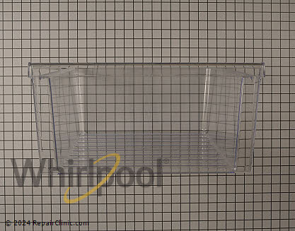 Crisper Drawer WPW10278653 Alternate Product View