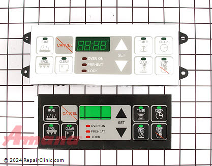 Oven Control Board WP12001628 Alternate Product View