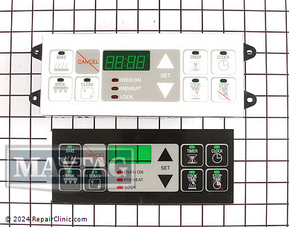 Oven Control Board WP12001628 Alternate Product View