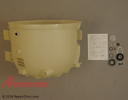 Rear Drum with Bearing 22004465 Alternate Product View