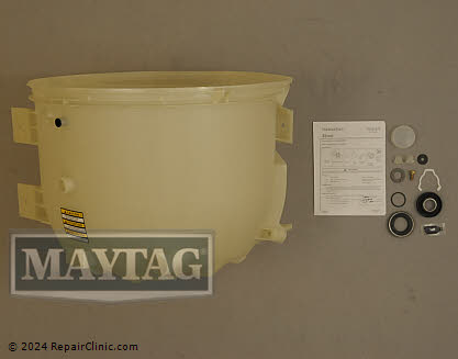 Rear Drum with Bearing 22004465 Alternate Product View