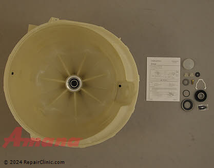 Rear Drum with Bearing 22004465 Alternate Product View