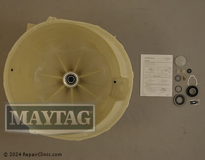 Rear Drum with Bearing 22004465 Alternate Product View