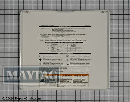 Lid WPW10193857 Alternate Product View