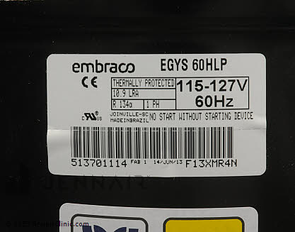 Compressor W10309988 Alternate Product View