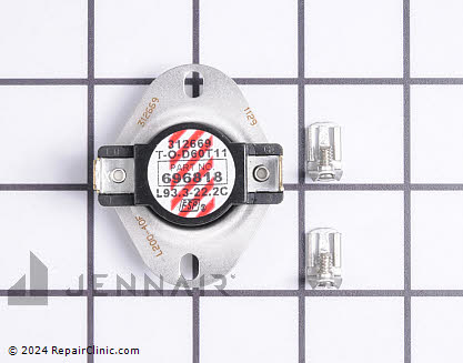 High Limit Thermostat WP696818 Alternate Product View