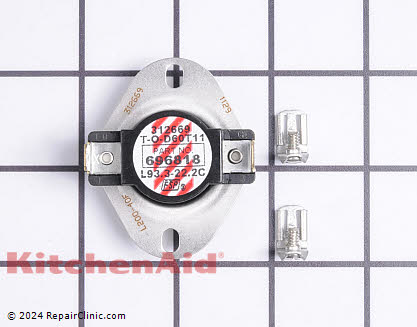 High Limit Thermostat WP696818 Alternate Product View