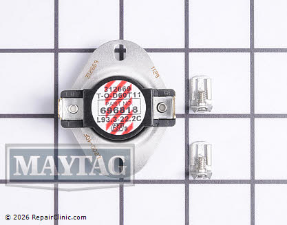 High Limit Thermostat WP696818 Alternate Product View