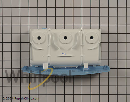 Dispenser Drawer WPW10658443 Alternate Product View