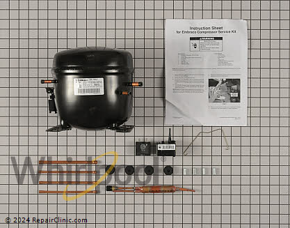 Compressor W10160407 Alternate Product View