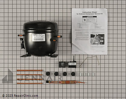 Compressor W10160407 Alternate Product View