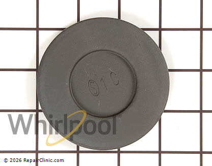 Surface Burner Cap WP3192488 Alternate Product View