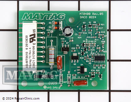 Control Board WP22003906 Alternate Product View