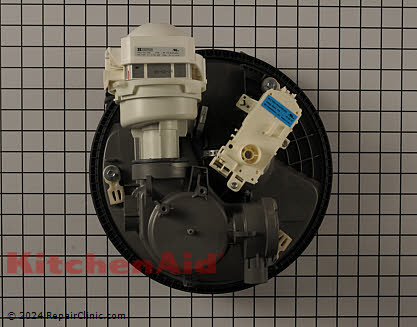 Pump and Motor Assembly WPW10455261 Alternate Product View