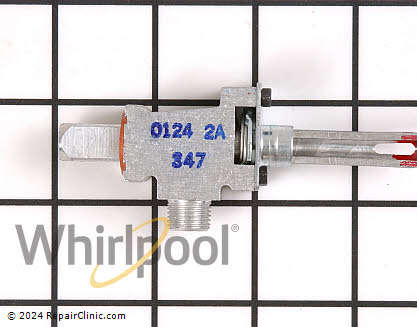 Surface Burner Valve WP7502P382-60 Alternate Product View