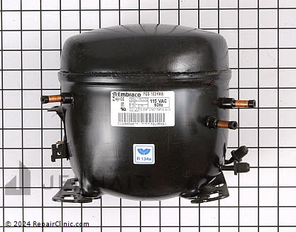 Compressor W10309995 Alternate Product View