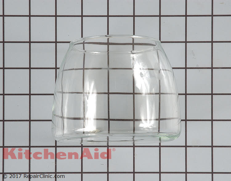 Glass Jar WP4176728 KitchenAid Replacement Parts