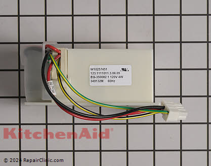 Damper Control Assembly WPW10257451 Alternate Product View
