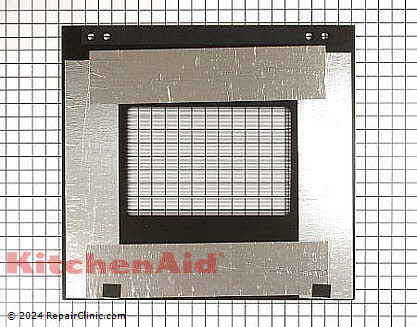 Outer Door Glass W10401220 Alternate Product View