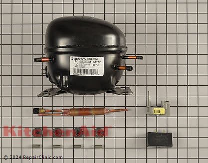 Compressor W10233961 Alternate Product View