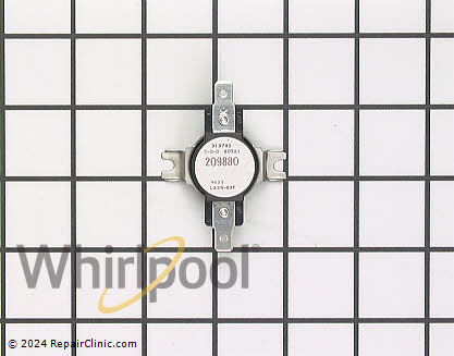 High Limit Thermostat WP71001844 Alternate Product View