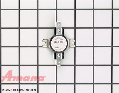 High Limit Thermostat WP71001844 Alternate Product View
