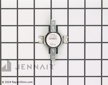 High Limit Thermostat WP71001844 Alternate Product View