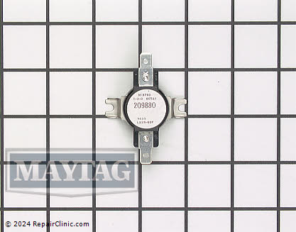 High Limit Thermostat WP71001844 Alternate Product View