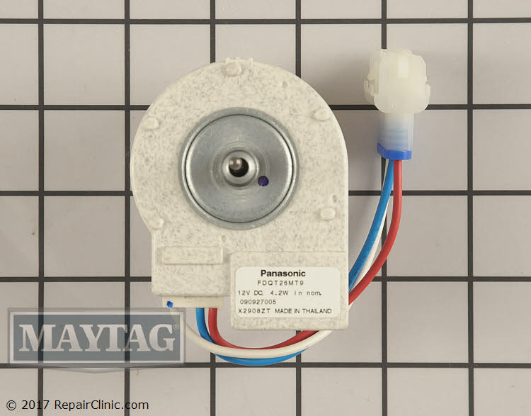 Evaporator Fan Motor WP67006968 Maytag Replacement Parts